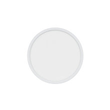 Plafond Oja Ø29 cm Sensor 18W Vit Nordlux